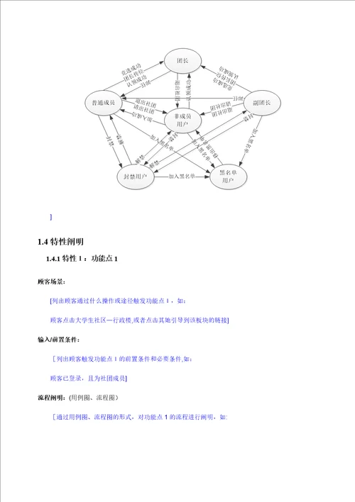 产品需求说明书模板腾讯