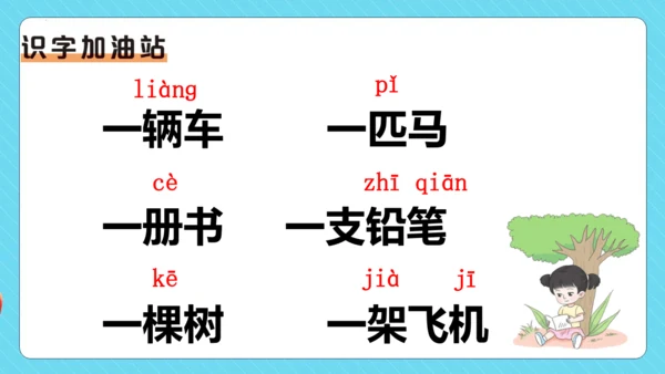 统编版语文一年级下册 课文1  语文园地二（教学课件）