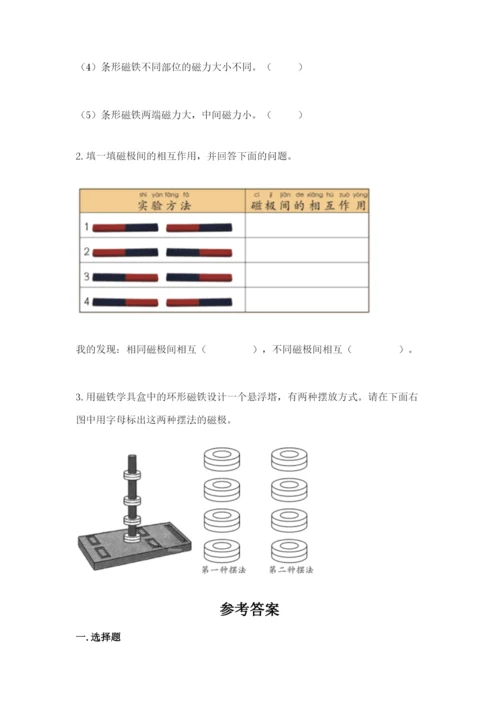 教科版小学科学二年级下册期末测试卷含答案【培优b卷】.docx