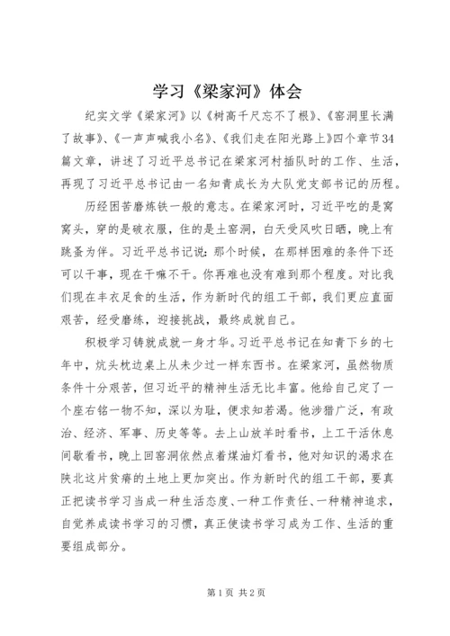 学习《梁家河》体会 (4).docx