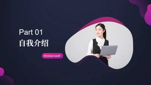 职业经理人岗位竞聘通用PPT模板