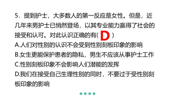 第一单元 青春时光 复习课件(共42张PPT)