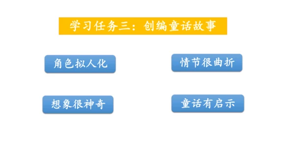 三上第三单元《我来编童话》