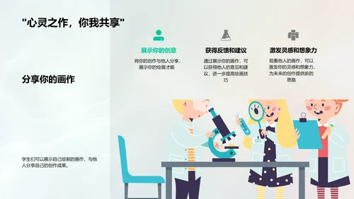 创意绘画教学