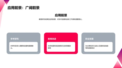 学术答辩：通用学科答辩