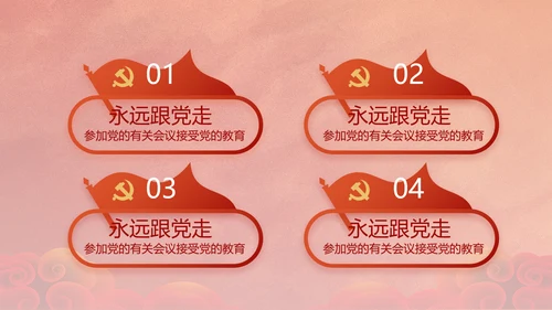 中国共产党的光辉历程红色传承教育活动PPT