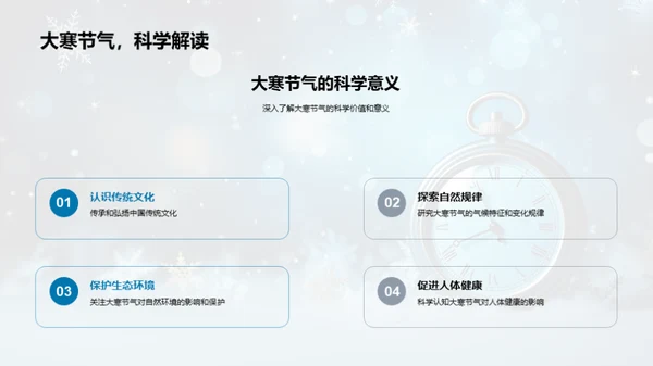 大寒节气的科学探究