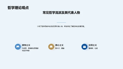 探秘哲学世界