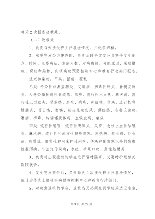 大盛中学传染病疫情报告制度.docx