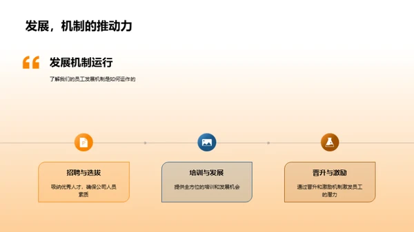 人才驱动的成功之路