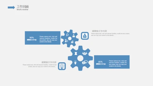 绿色文艺小清新工作汇报通用PPT模板