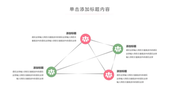 粉色唯美关爱女性乳腺身体健康女性妇联PPT模板