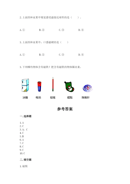 教科版二年级下册科学期末测试卷附参考答案【考试直接用】.docx