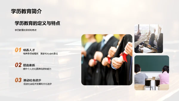 学历教育探析