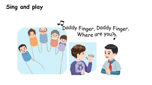 Unit 2   Different families课件（91张PPT)