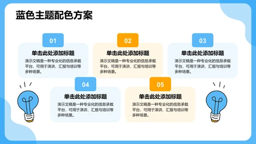 病例汇报与诊疗过程展示PPT模板