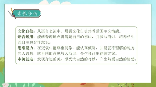 【核心素养】部编版语文三年级下册-口语交际-春游去哪儿玩（课件）