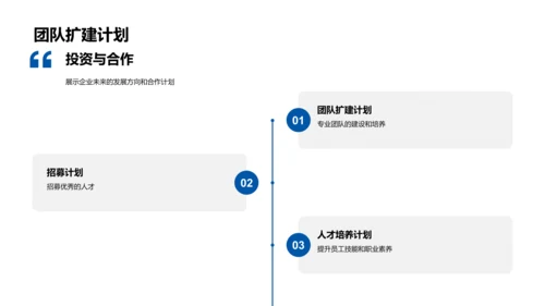 AI商业计划解析PPT模板