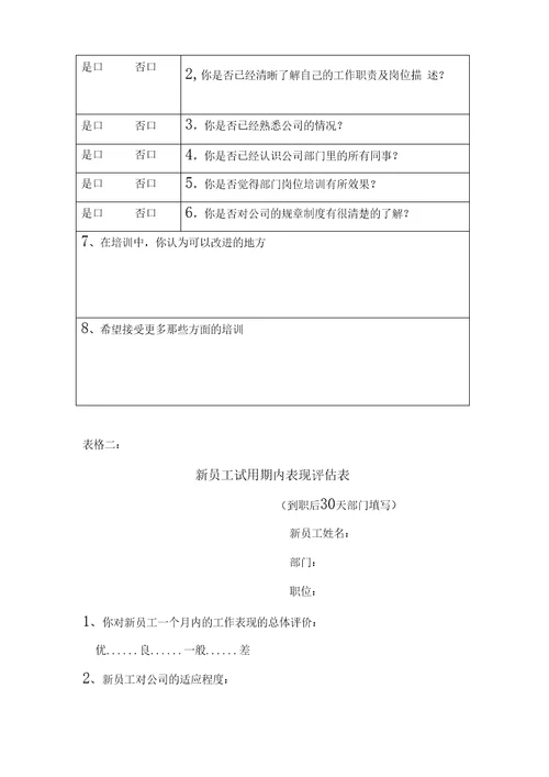 新员工入职培训内容及流程