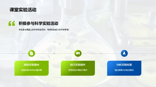 科学实验：知识的探索