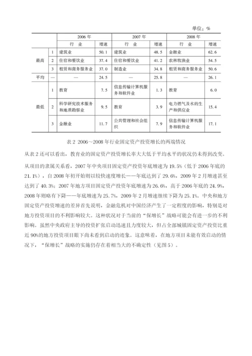 中国的投资产业.docx