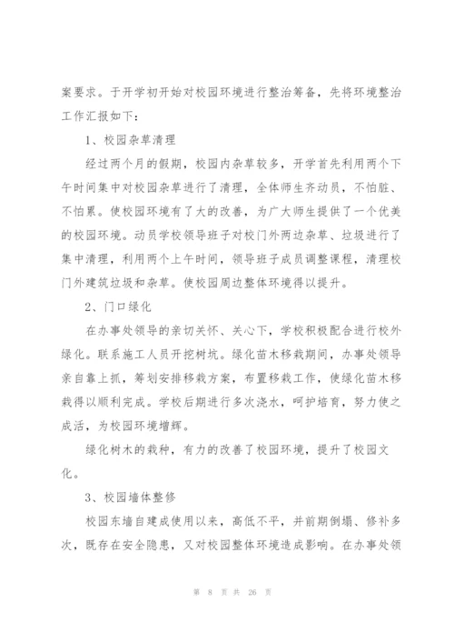 环境整治年终个人工作总结.docx