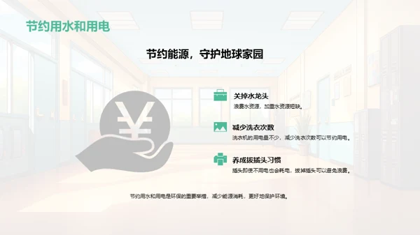 环保行动，从校园出发