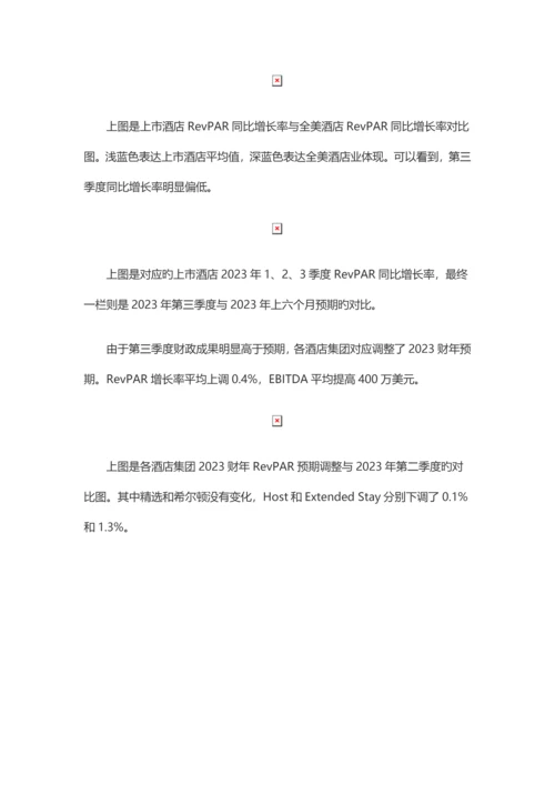 盘点酒店收益概况及八大趋势.docx