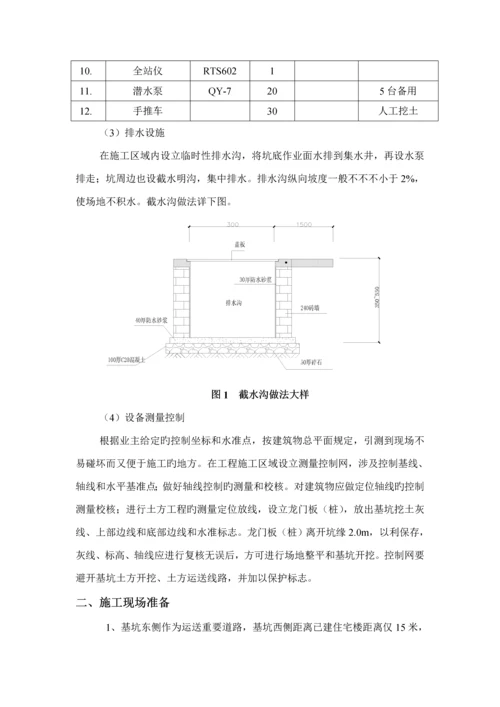 大型地下室土方开挖专题方案.docx