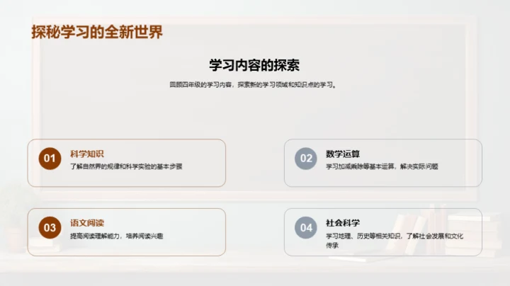 四年级生活解析