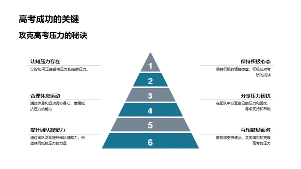 团队力量驱动高考