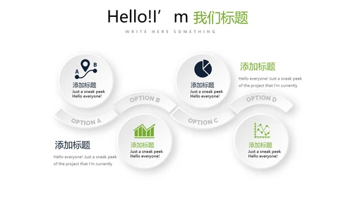 简约时尚医药医疗报告通用动态PPT