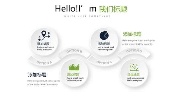 简约时尚医药医疗报告通用动态PPT