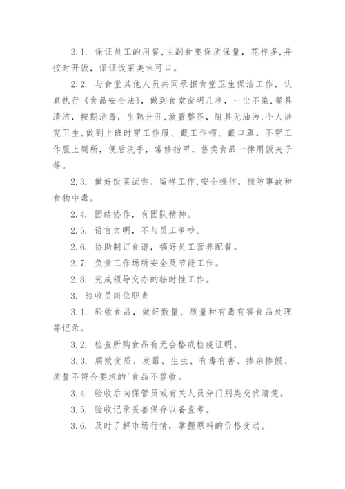 食品安全员岗位职责.docx