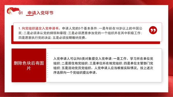 2024党支部标准化规范化发展党员的程序ppt课件