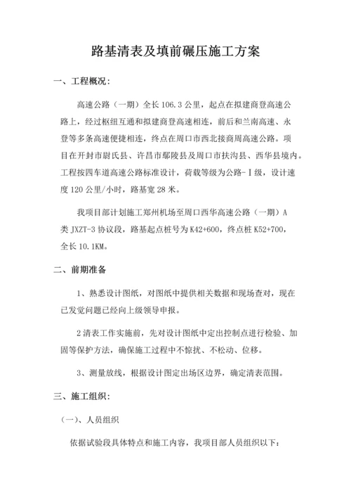 清表综合项目施工专项关键技术专项方案.docx