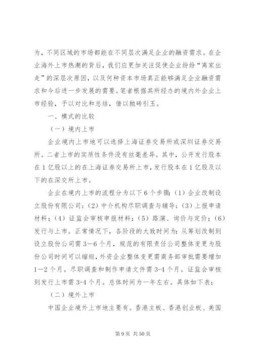 境内外招商引资活动方案.docx