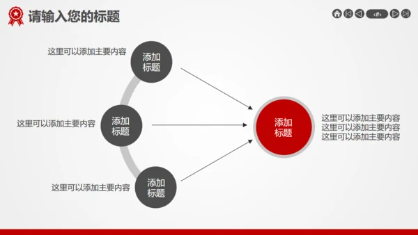 用心服务尽责至善企业介绍宣传通用PPT模板
