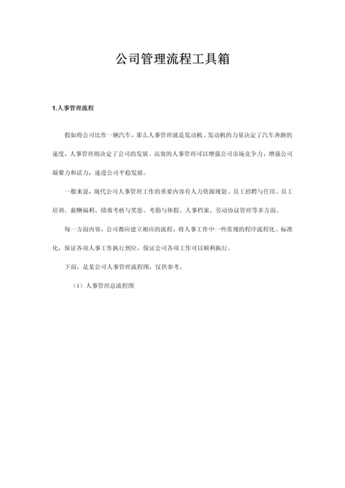 企业管理流程工具箱CD.docx