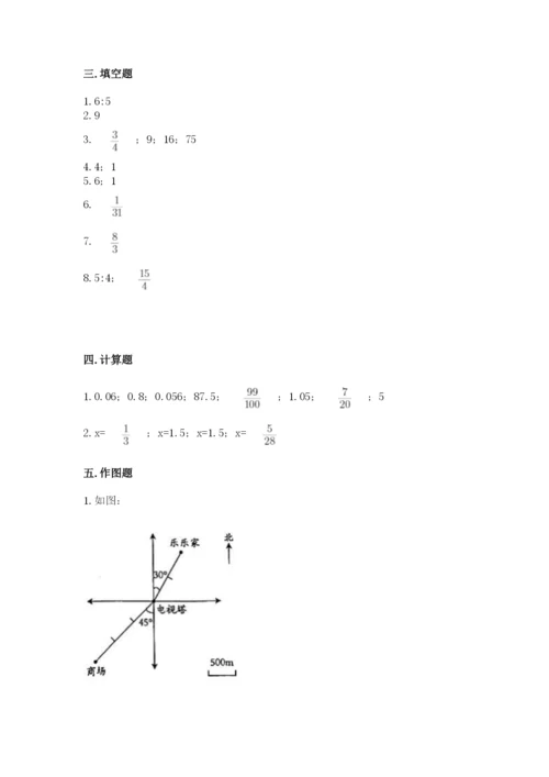 六年级下册数学期末测试卷附完整答案（全优）.docx