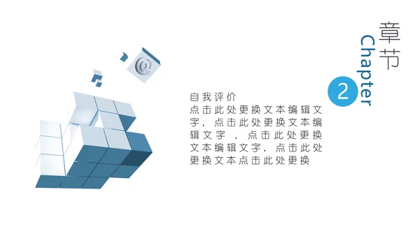 数码科技述职报告通用PPT模板