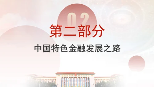 二十届三中全会金融强国战略分析及如何促进中国资本市场发展ppt课件