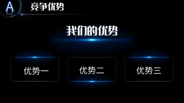 全球视野商业计划通用PPT模板