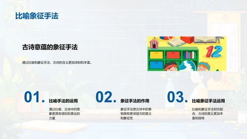 解析古诗韵律PPT模板