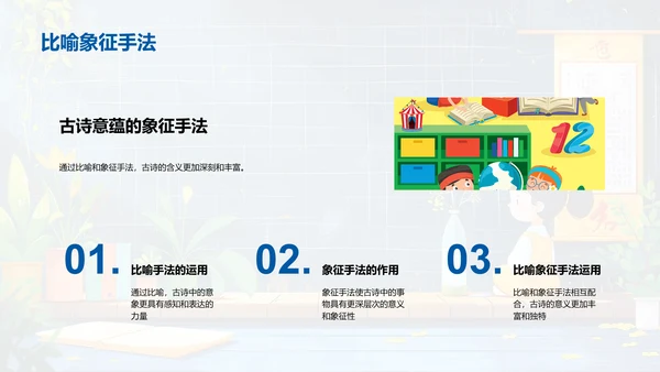 解析古诗韵律PPT模板