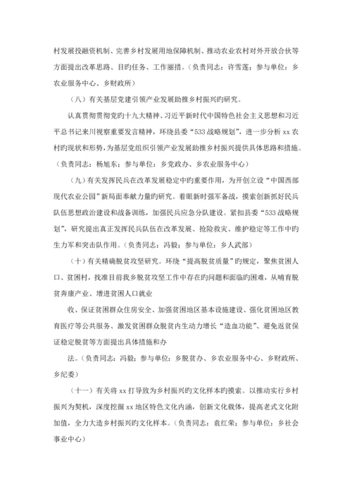 大调研活动专题方案八篇精选模板.docx