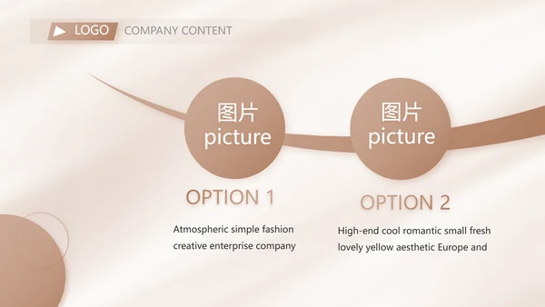 大气医美微整形宣传工作总结PPT