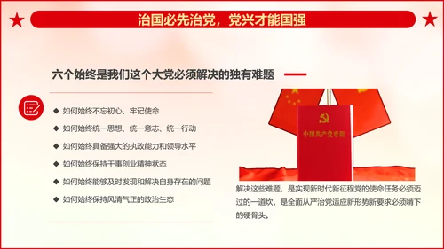 《二十届中央纪委二次全会上的重要讲话》会议精神教学课件PPT模板