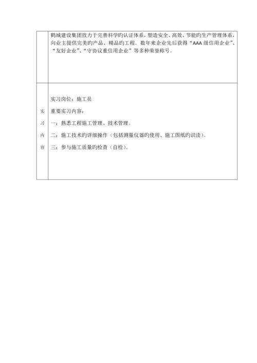 2023年施工员实习报告.docx