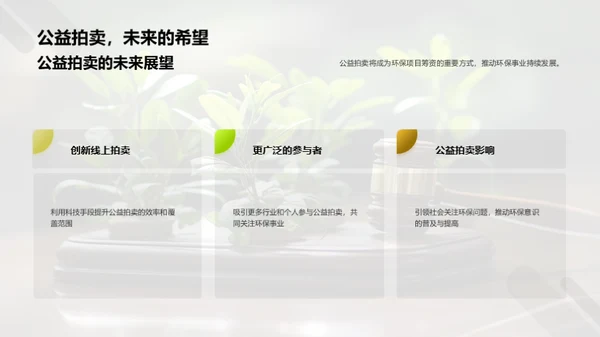 环保公益拍卖指南